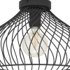 Staverton Plafond 36,5cm Svart