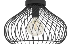 Staverton Plafond 36,5cm Svart
