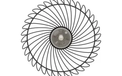 Staverton Plafond 36,5cm Svart