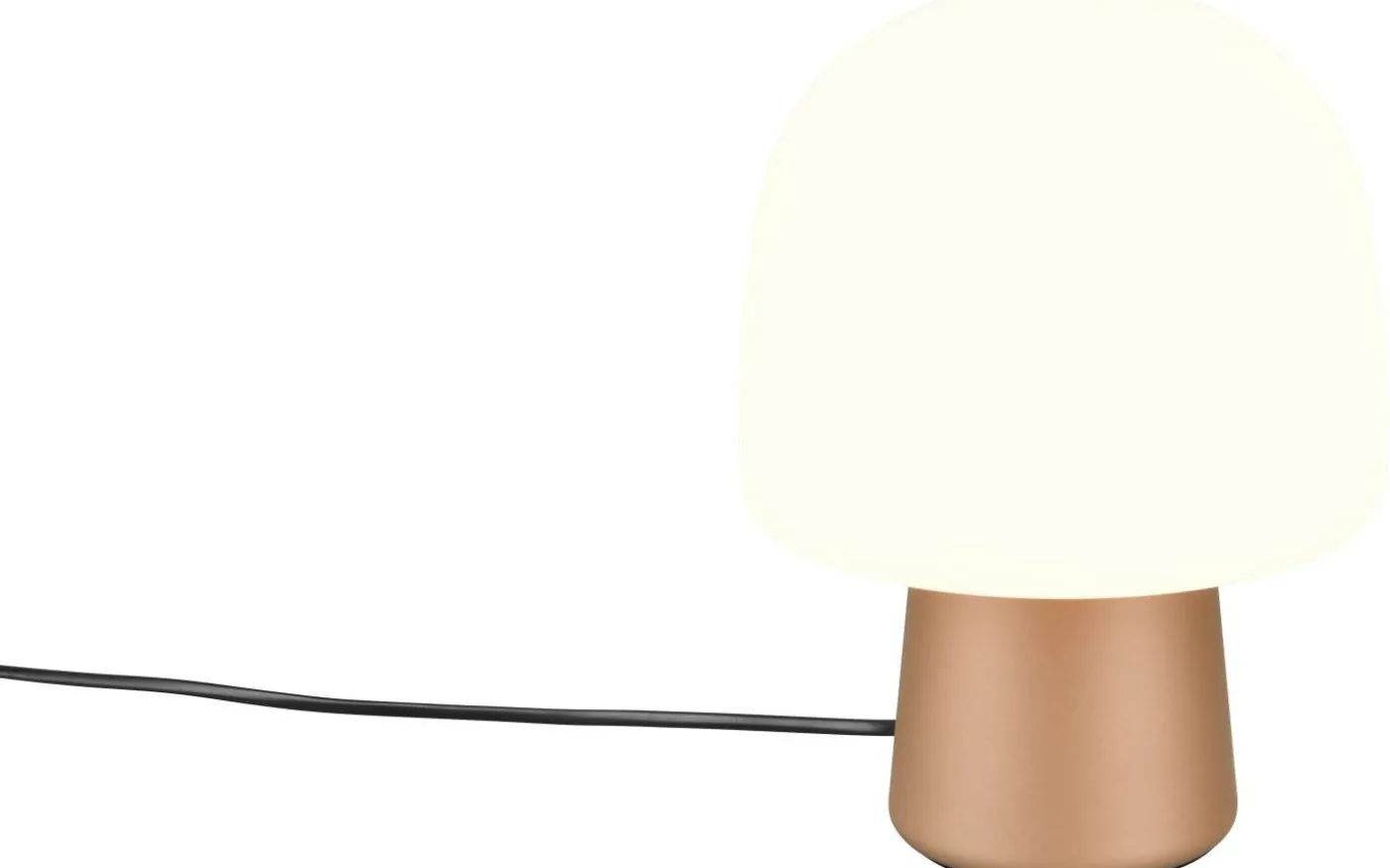 Steen Bordslampa E14 kaffebrun/vit