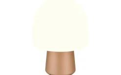 Steen Bordslampa E14 kaffebrun/vit