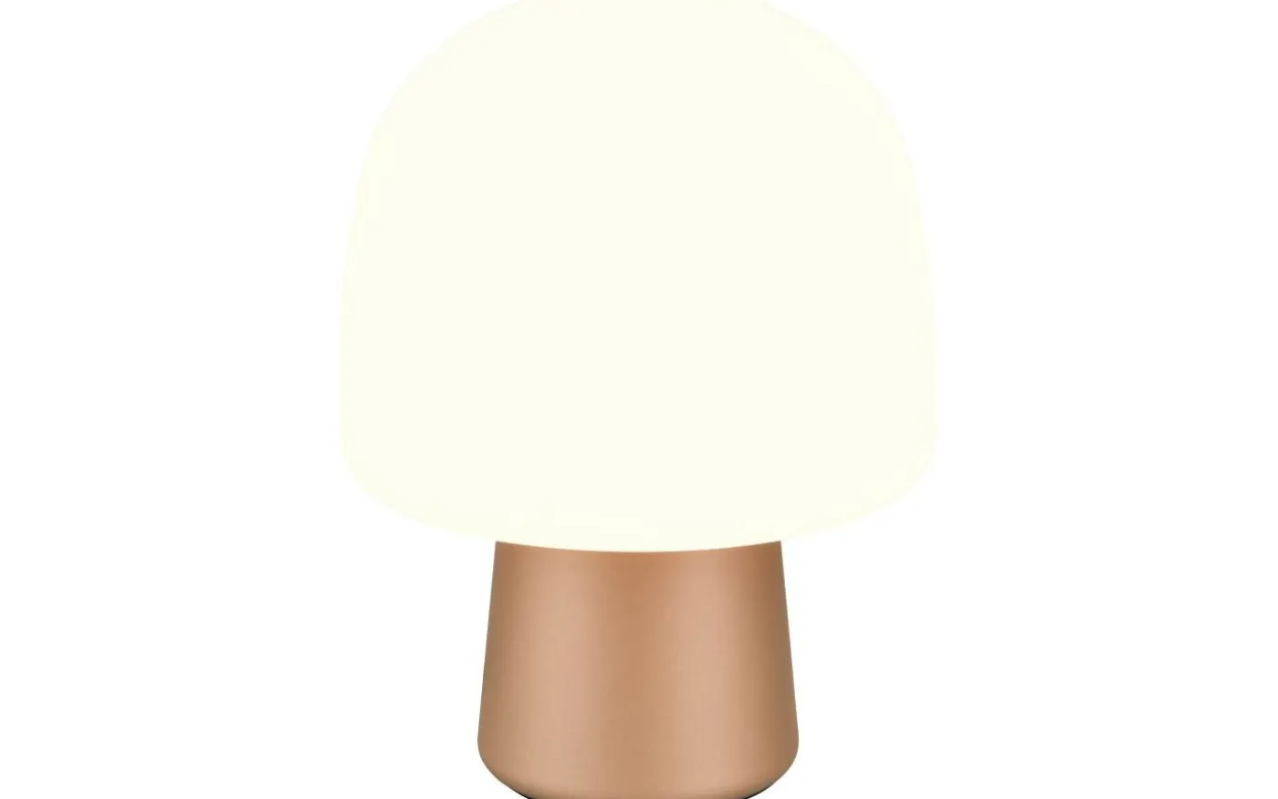 Steen Bordslampa E14 kaffebrun/vit