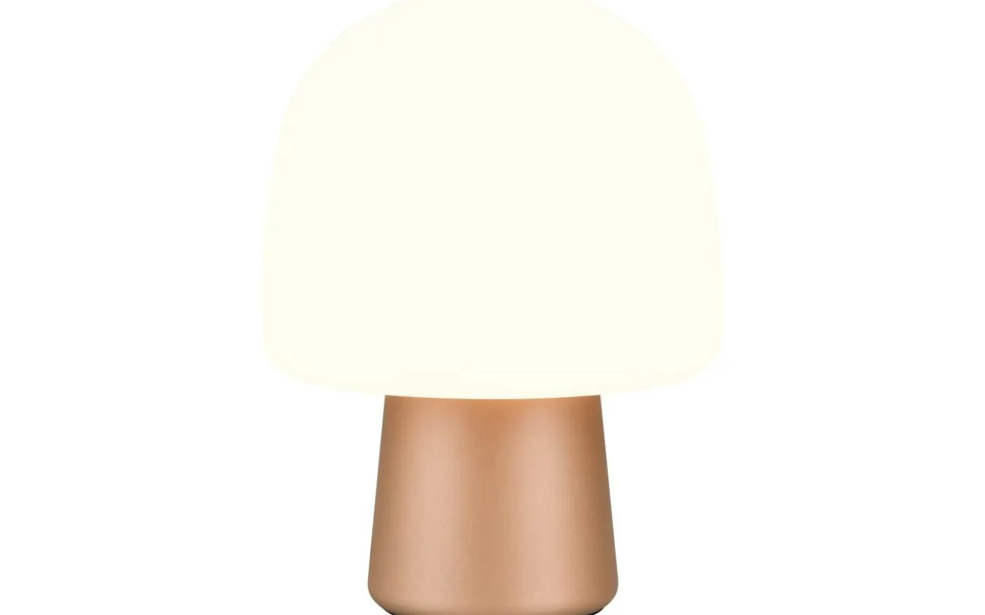Steen Bordslampa E14 kaffebrun/vit