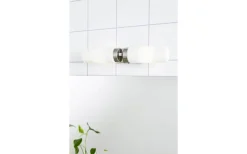 Stella Vägglampa Badrum 2xE14 IP44 Stål