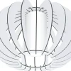 Stellato Plafond 40cm Vit