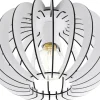 Stellato Plafond Ø40cm Vit