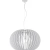 Stellato Taklampa 70cm Vit