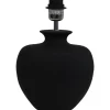 Stillness Lampfot 30cm Black Matted