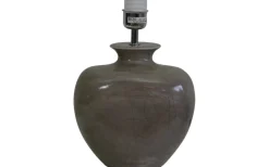 Stillness Lampfot 30cm Broken Mud Grey