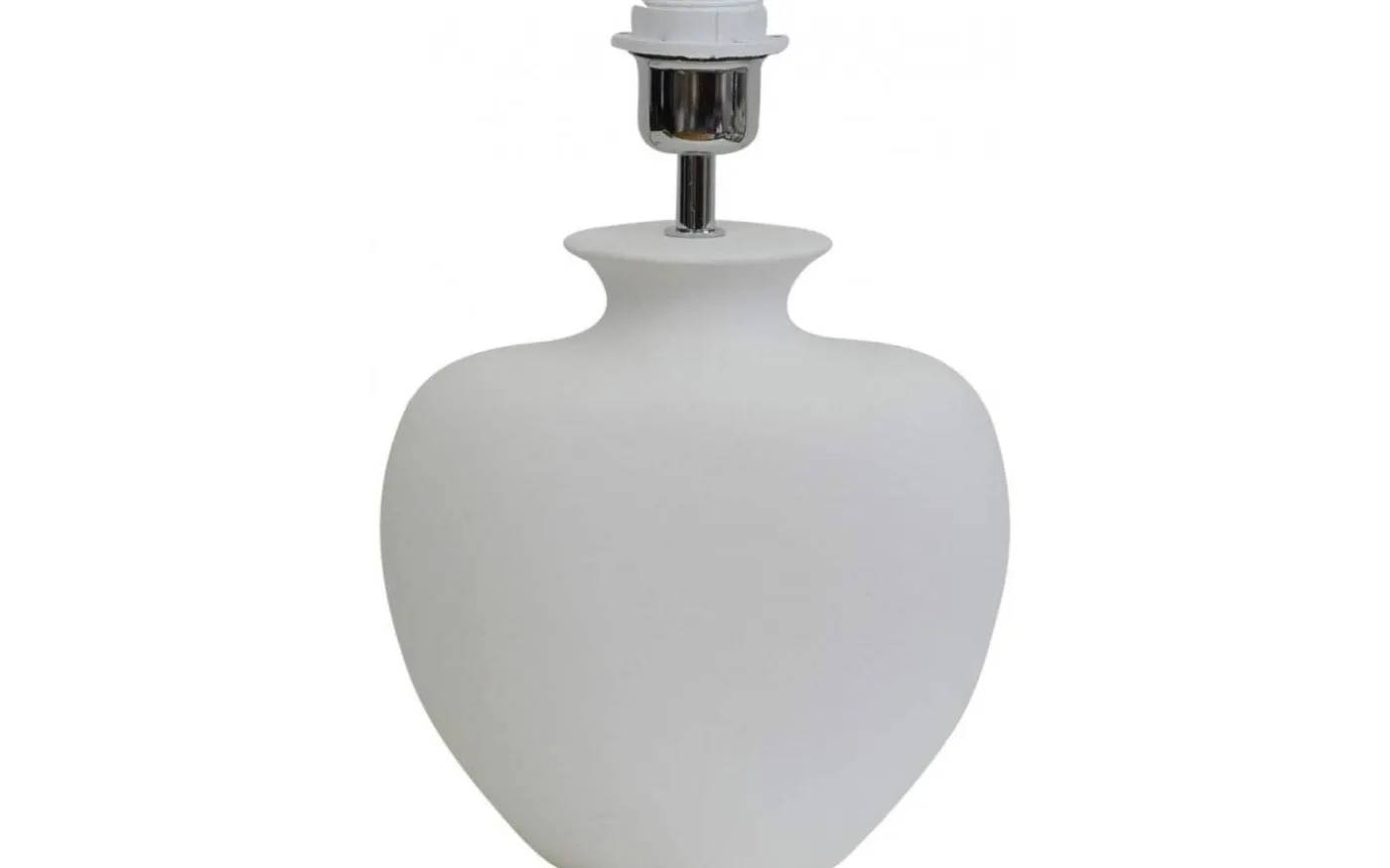 Stillness Lampfot 40cm Vit