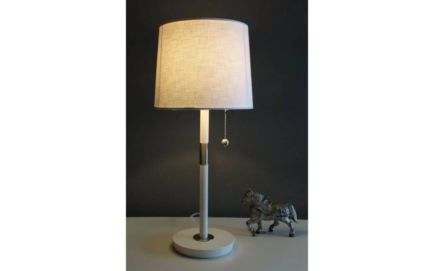 Stockholm Bordslampa 52cm Vit