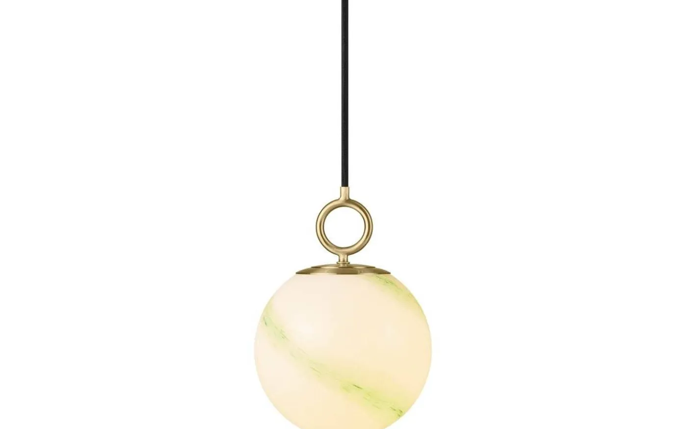 Stockholm Fönsterlampa Ø18cm Marble Grön