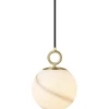 Stockholm Fönsterlampa Ø18cm Marble Grå