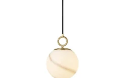 Stockholm Fönsterlampa Ø18cm Marble Grå