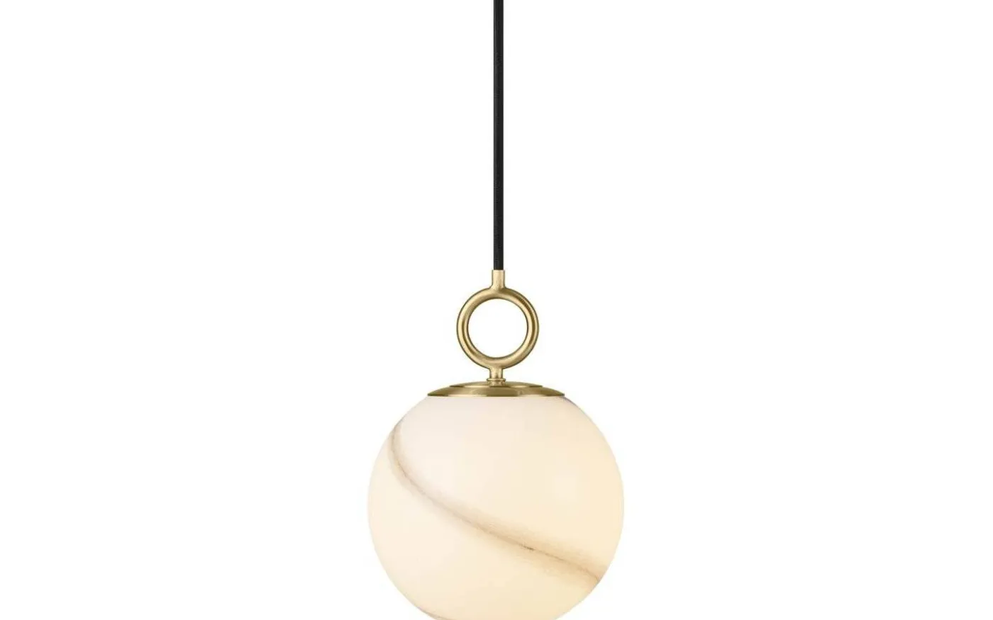 Stockholm Fönsterlampa Ø18cm Marble Grå