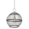 Stockholm Nordic Edition Taklampa Ø50cm Black Oiled