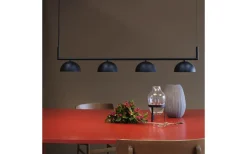 Stockholm Taklampa 100cm Svart