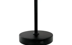 Stockholm Uppladdningsbar Bordslampa 30cm Svart