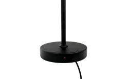 Stockholm Uppladdningsbar Bordslampa 30cm Svart