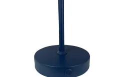 Stockholm Uppladdningsbar Bordslampa 30cm Indigo Blå
