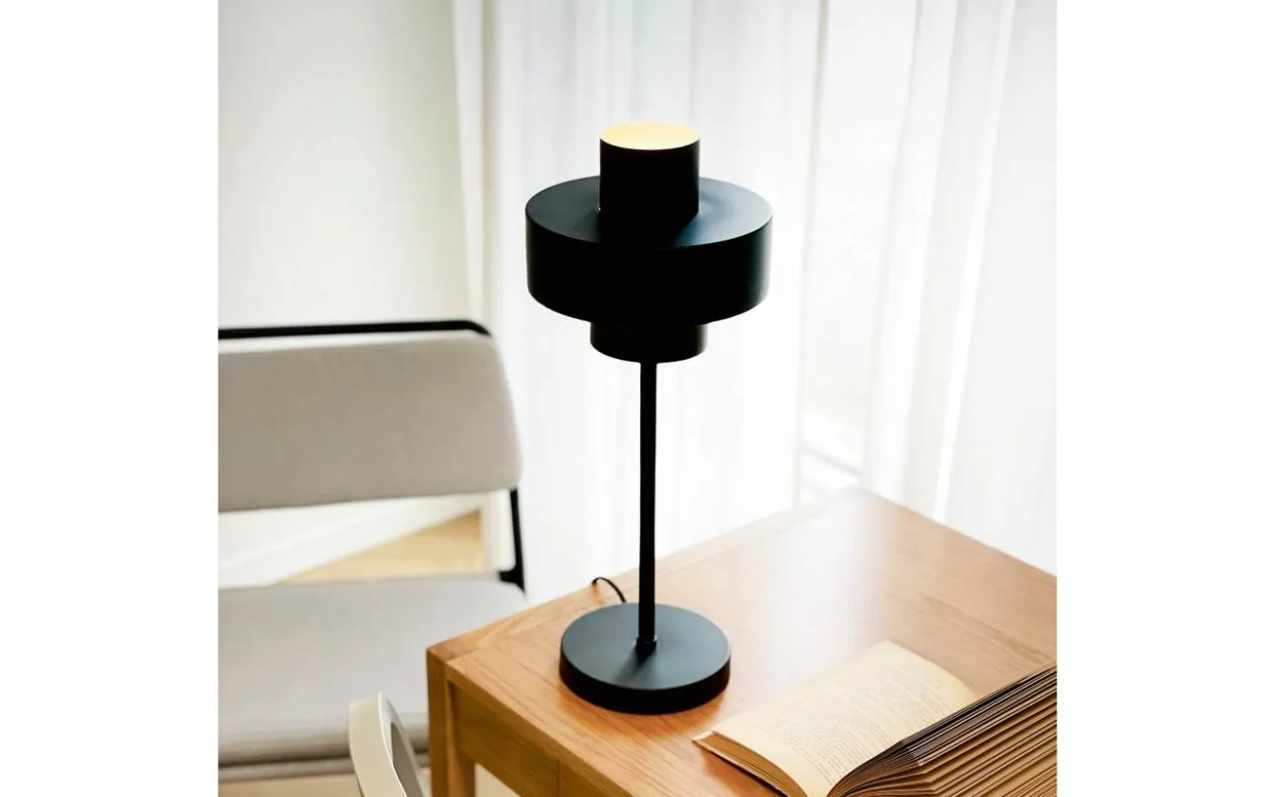 Stoke Bordslampa 49,5cm Svart