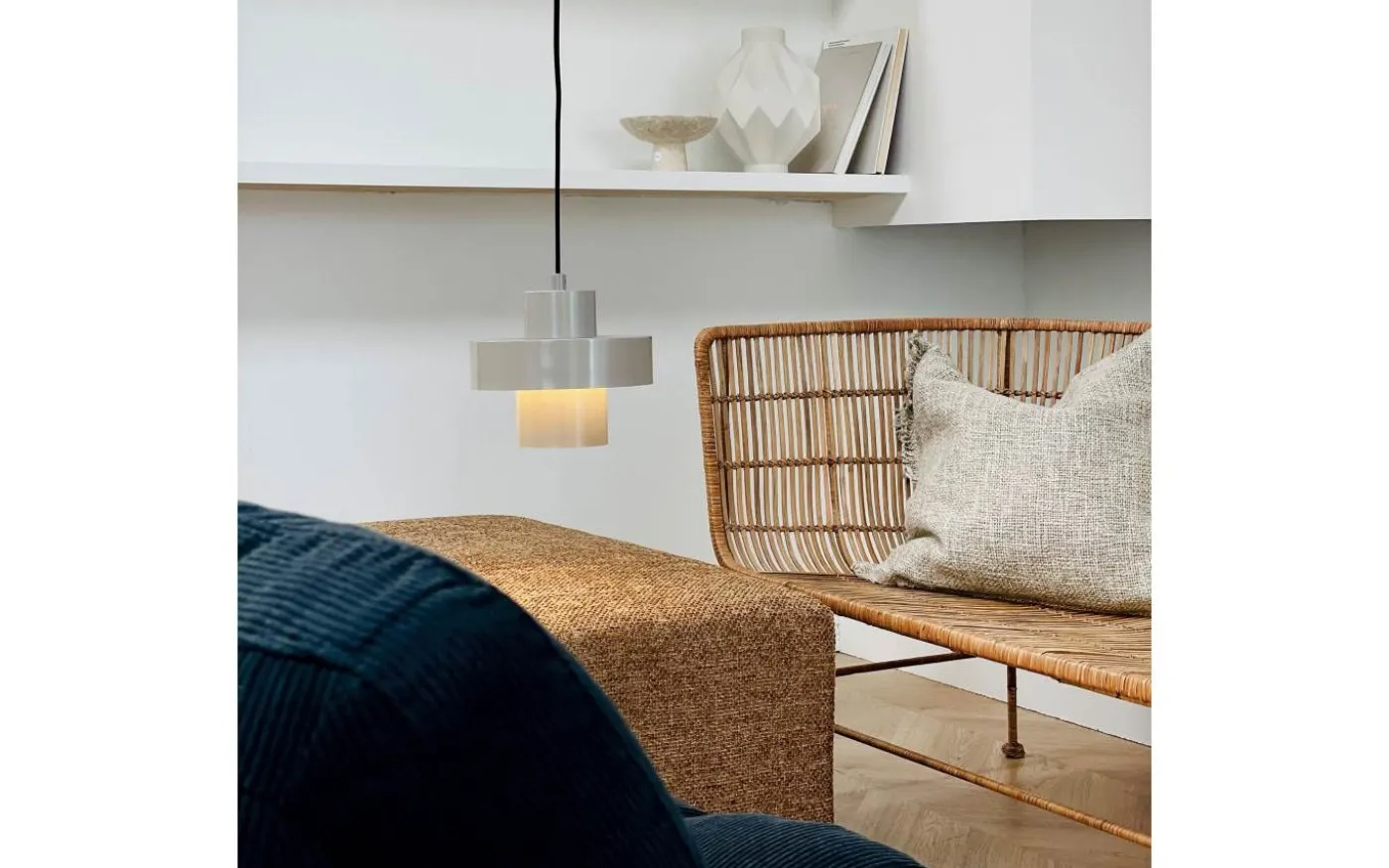 Stoke Fönsterlampa 20cm Grå