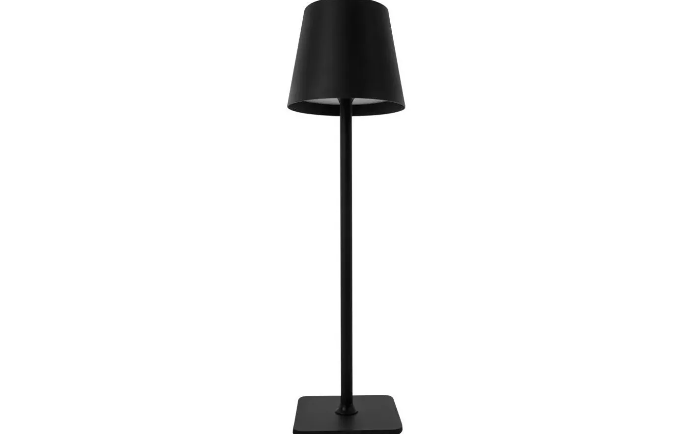 Stolpe Laddbar Bordslampa 38cm CCT LED Svart