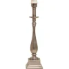 Strada Lampfot 48cm Antik Silver