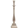 Strada Lampfot 62cm Antik Silver