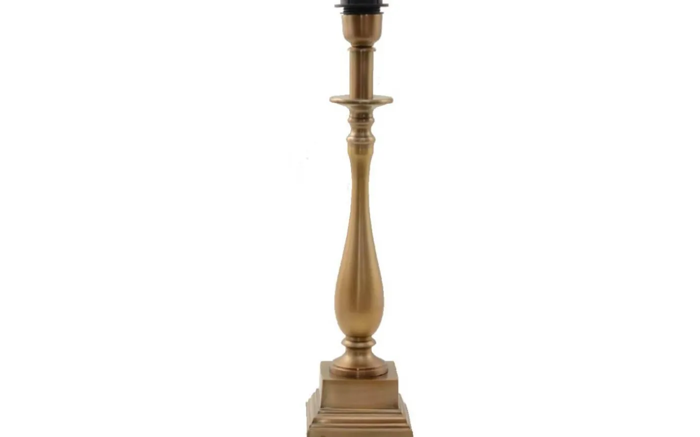 Strada Lampfot 48cm Oxid