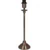 Straight Lampfot 39cm Koppar
