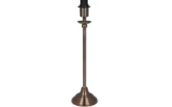 Straight Lampfot 39cm Koppar