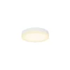 Straight Plafond Ø28cm LED 24W 1600lm 3000K Vit/Opal IP44