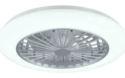 Stralsund Takfläkt 49cm LED grå stjärnljus