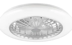 Stralsund Takfläkt 49cm LED grå stjärnljus