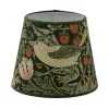 Strawberry Thief Lampskärm Ø17cm Nettle William Morris