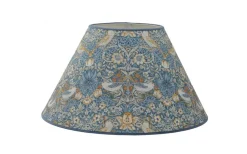 Strawberry Thief Lampskärm Ø50cm Teal William Morris