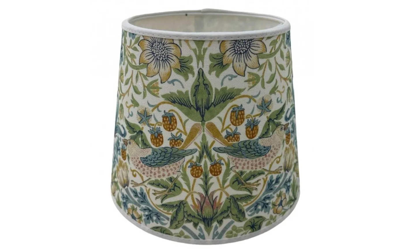 Strawberry Thief Lampskärm Ø17cm Apple William Morris