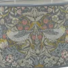 Strawberry Thief Oval Lampskärm 20cm Slate William Morris