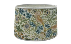 Strawberry Thief Oval Lampskärm 20cm Apple William Morris