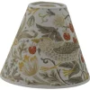 Strawberry Thief Toppringsskärm Ø22cm Ochre William Morris
