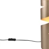Stream Bordslampa GU10 kaffebrun