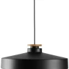 Street L Taklampa 55cm Mattsvart