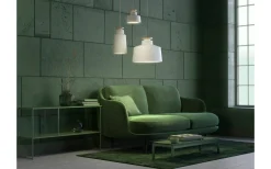 Street L Taklampa 55cm Mattvit