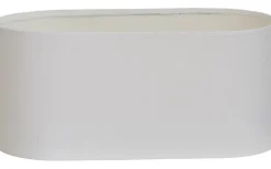 Studio 54 Avlång Lampskärm 35cm Vit