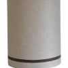 Studio 54 Cylinder Lampskärm Ø35cm Natur