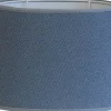 Studio 54 Lampskärm Oval 25cm Blå