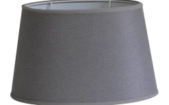 Studio 54 Lampskärm Oval 20cm Grå