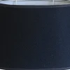 Studio 54 Lampskärm Oval 30cm Svart
