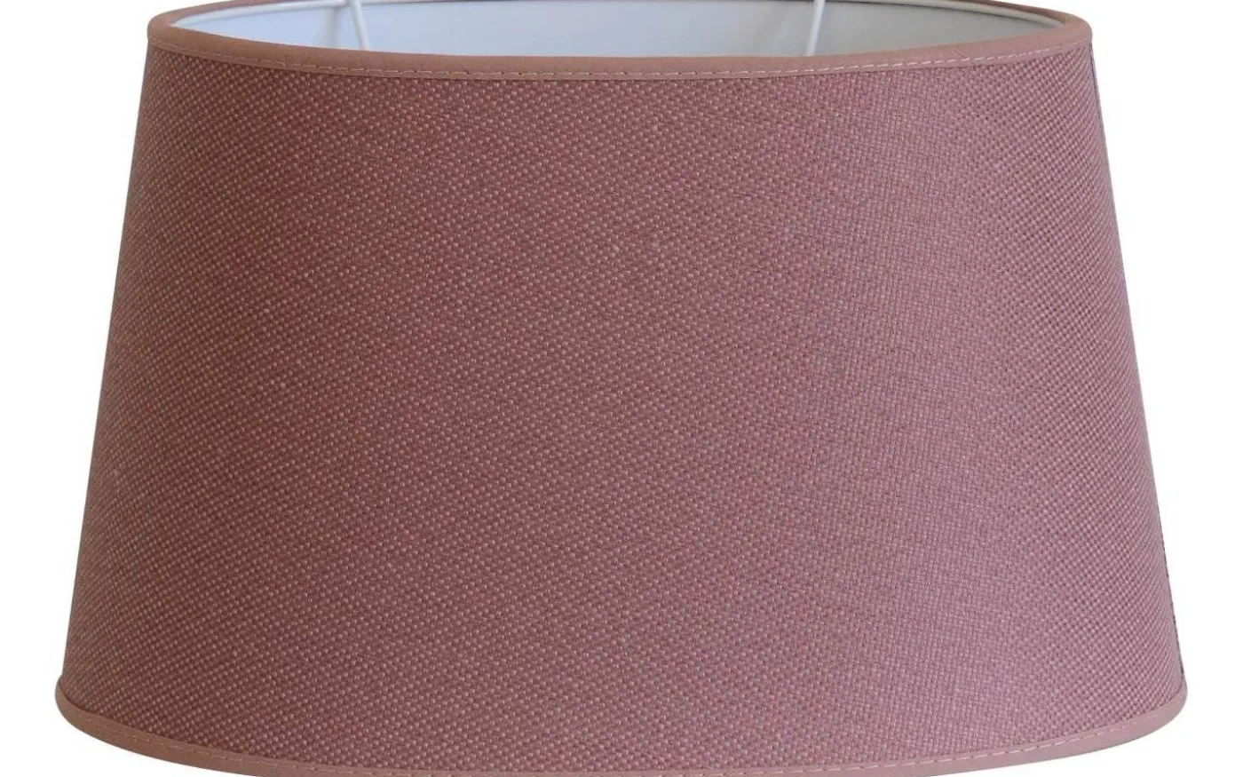 Studio 54 Lampskärm Oval 25cm Rosa